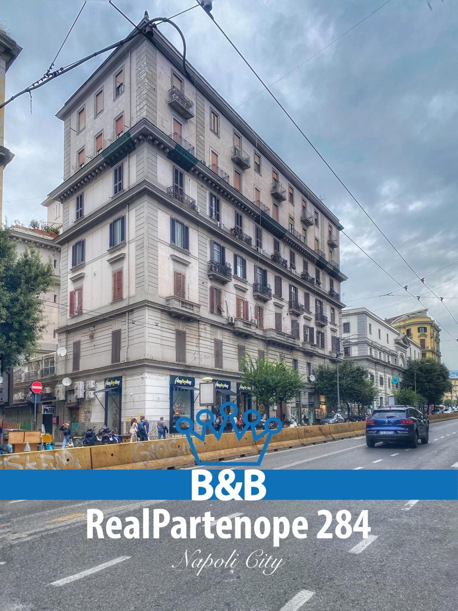 نابولي Realpartenope B&B 284 المظهر الخارجي الصورة