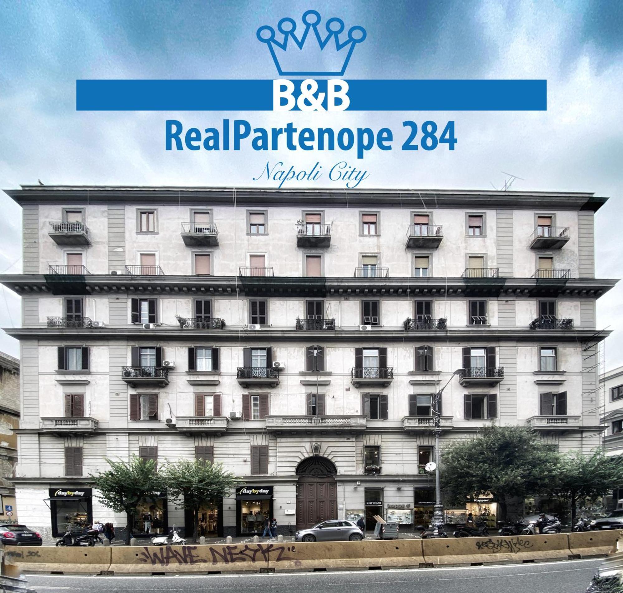 نابولي Realpartenope B&B 284 المظهر الخارجي الصورة